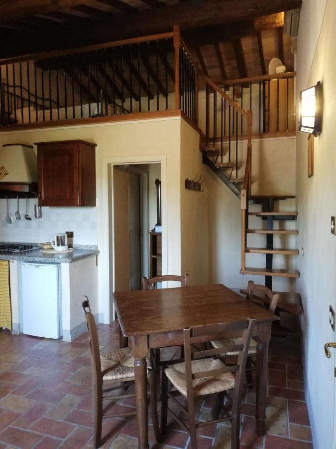 Agriturismo Terenzana Aparthotel Riparbella Exterior foto