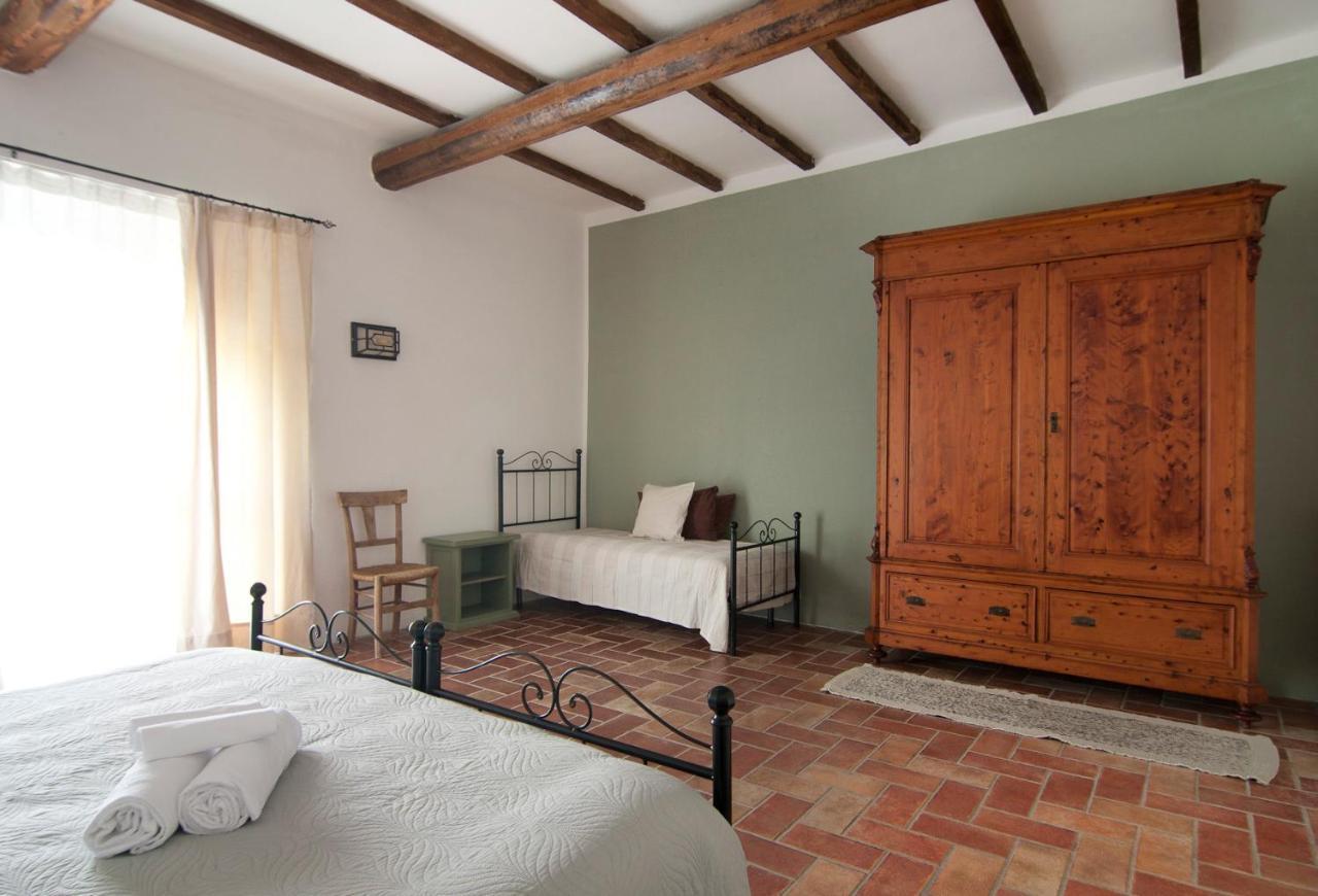 Agriturismo Terenzana Aparthotel Riparbella Exterior foto