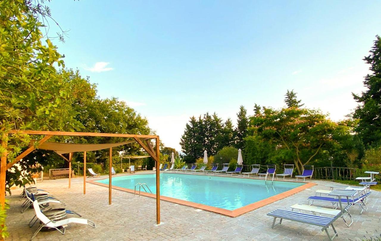 Agriturismo Terenzana Aparthotel Riparbella Exterior foto