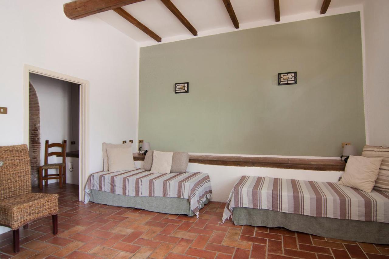 Agriturismo Terenzana Aparthotel Riparbella Exterior foto