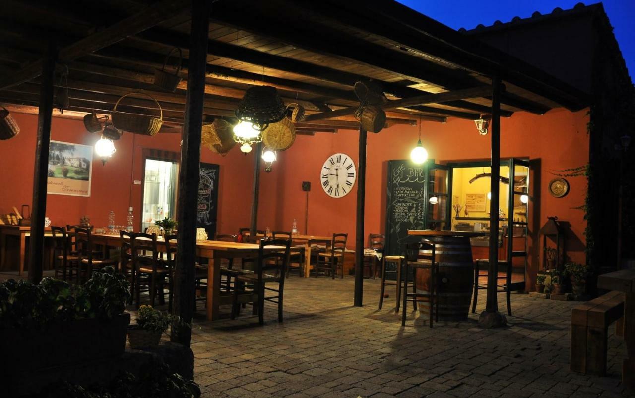 Agriturismo Terenzana Aparthotel Riparbella Exterior foto