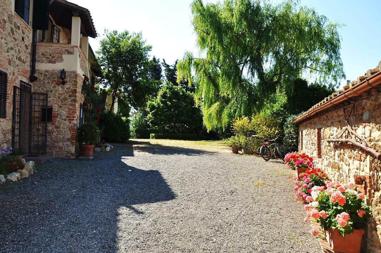 Agriturismo Terenzana Aparthotel Riparbella Exterior foto
