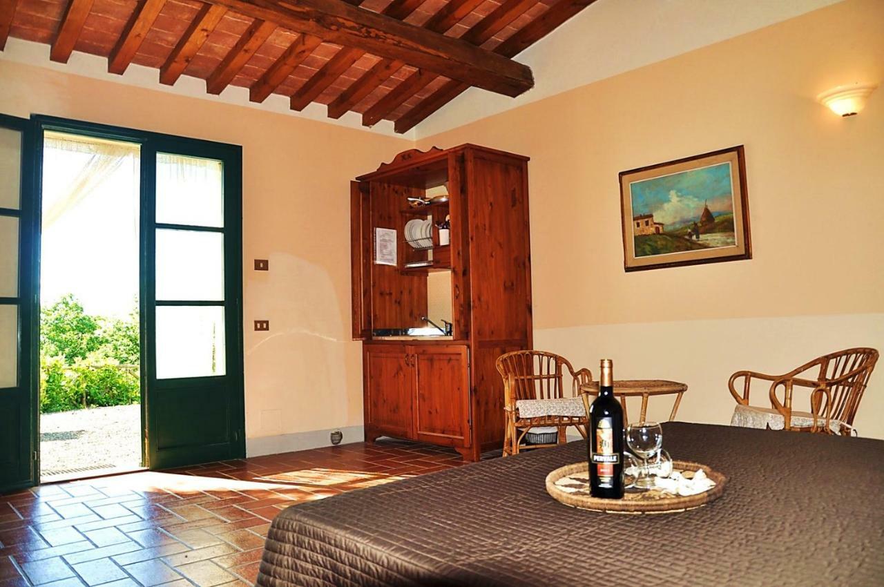 Agriturismo Terenzana Aparthotel Riparbella Exterior foto